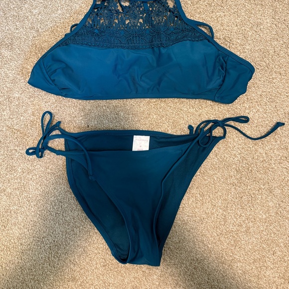 Xhilaration Swim Bottoms M - Picture 1 of 2